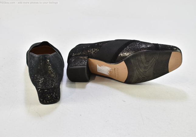 Hassia Damen Pumps High Heels UK 5 Nr. 25-A 758-Schuh-Gebraucht-secondhand