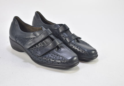 Semler Damen Halbschuhe Freizeitschuhe UK 7 Nr. 24-T 1618-Schuh-Gebraucht-secondhand