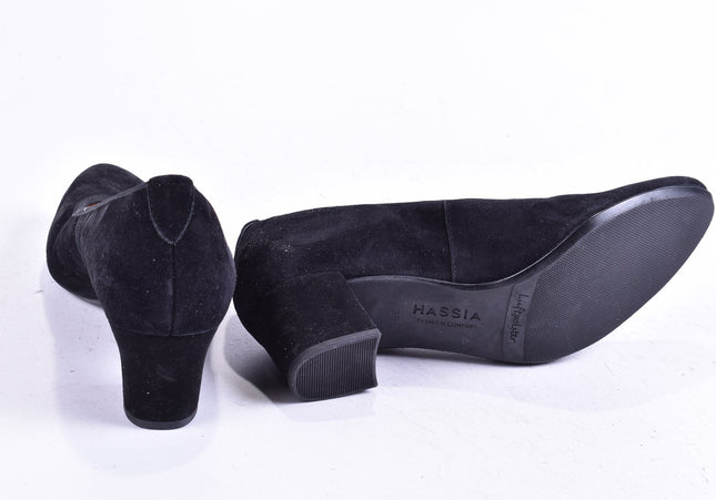 Hassia Damen Pumps High Heels UK 3,5 Nr. 24-Y 4728-Schuh-Gebraucht-secondhand