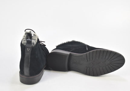 Footglove Damen Stiefelette Boots UK 5 Nr. 24-J 2262-Schuh-Gebraucht-secondhand