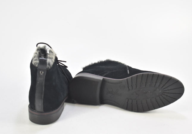 Footglove Damen Stiefelette Boots UK 5 Nr. 24-J 2262-Schuh-Gebraucht-secondhand