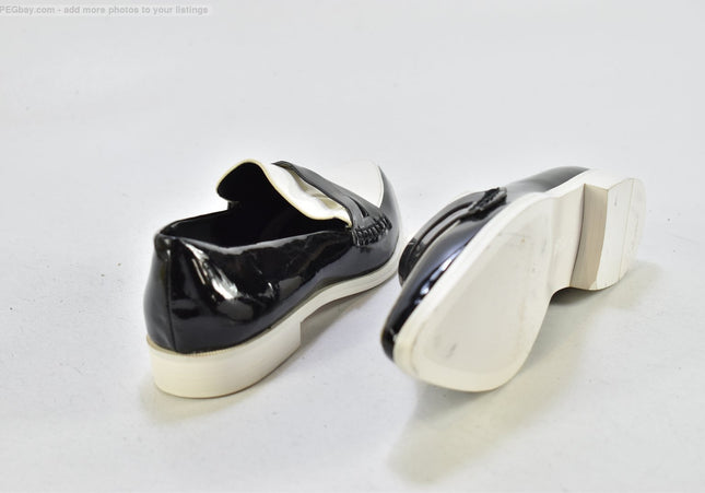 Kenzo Damen Halbschuhe Slipper Ballerinas EUR 37 Nr. 25-T 2210-gebrauchte Schuhe-second hand-SchuhGebraucht