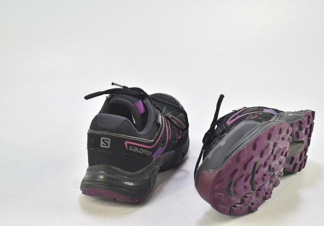 Salomon Damen Wanderschuhe Trekking EUR 37 1/3 Nr. 24-N 270-Schuh-Gebraucht-secondhand