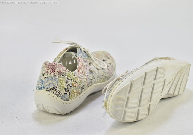 Waldläufer  Damen Halbschuhe Freizeitschuhe  UK 6,5 Nr. 25-L 1047