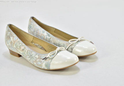 Ara Damen Halbschuhe Slipper Ballerinas EUR 40 Nr. 25-T 2211-gebrauchte Schuhe-second hand-SchuhGebraucht