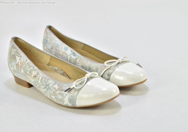 Ara Damen Halbschuhe Slipper Ballerinas EUR 40 Nr. 25-T 2211-gebrauchte Schuhe-second hand-SchuhGebraucht