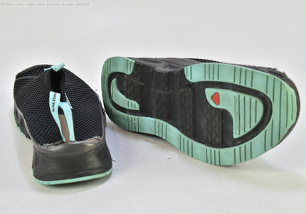 Salomon Damen Halbschuhe Slipper Ballerinas EUR 38 Nr. 25-U 1436 - Schuh-Gebraucht - Second-hand - gebrauchte Schuhe
