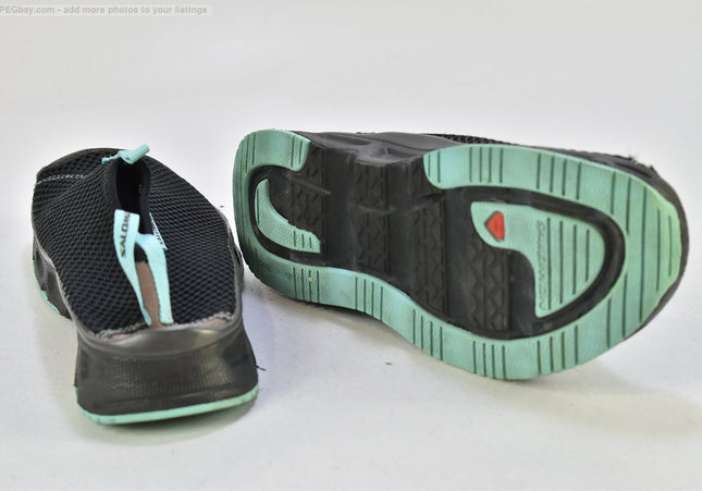 Salomon Damen Halbschuhe Slipper Ballerinas EUR 38 Nr. 25-U 1436 - Schuh-Gebraucht - Second-hand - gebrauchte Schuhe