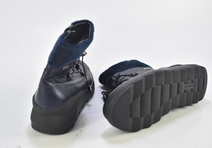 Waldläufer Damen Stiefelette Boots UK 4,5 Nr. 24-B 1662-Schuh-Gebraucht-secondhand