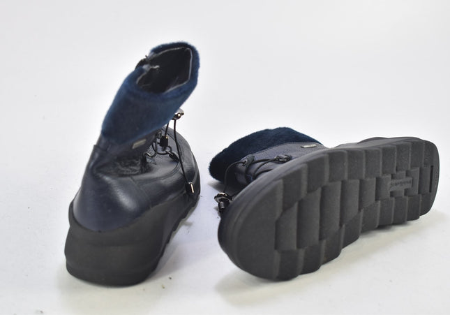 Waldläufer Damen Stiefelette Boots UK 4,5 Nr. 24-B 1662-Schuh-Gebraucht-secondhand