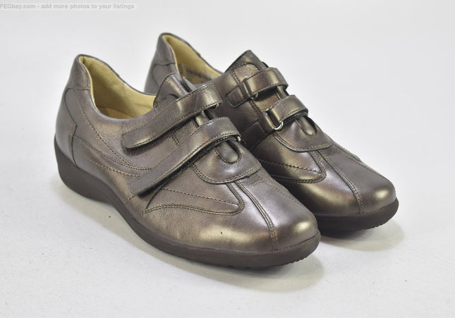 Waldläufer Damen Halbschuhe Freizeitschuhe UK 6,5 Nr. 25-F 3221-Schuh-Gebraucht-secondhand