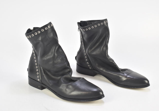 Buffalo Damen Stiefelette Boots EUR 38 Nr. 24-J 2263-Schuh-Gebraucht-secondhand