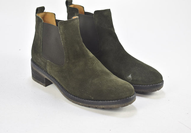 Gabor Damen Stiefelette Boots UK 4 Nr. 24-F 391-Schuh-Gebraucht-secondhand