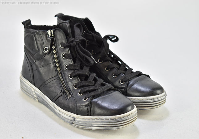 Gabor Damen Stiefelette Boots UK 6,5 Nr. 24-B 6189-Schuh-Gebraucht-secondhand