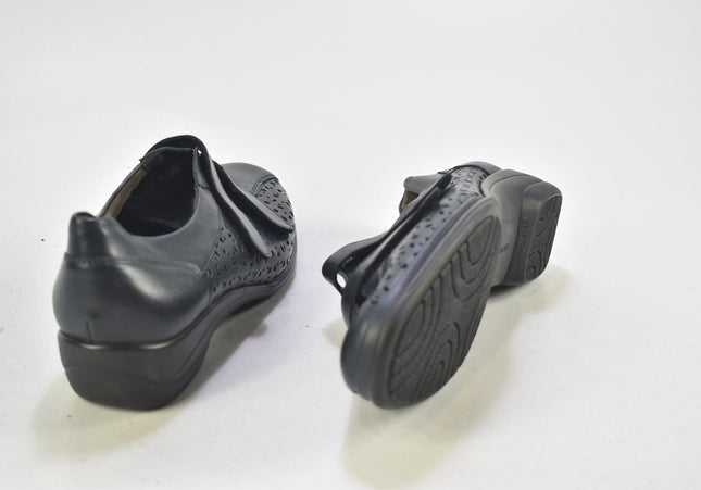 Semler Damen Halbschuhe Freizeitschuhe UK 7 Nr. 24-T 1618-Schuh-Gebraucht-secondhand