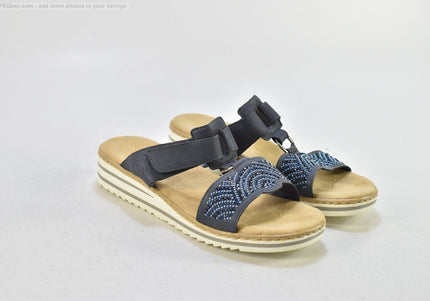 Rieker  Damen Sandale Pantolette  EUR 38 Nr. 26-S 1899