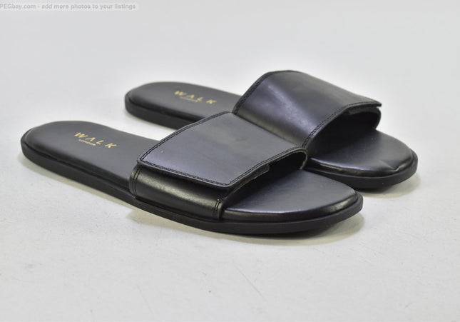 Walk London  Damen Sandale Pantolette  UK 8 Nr. 26-S 4353