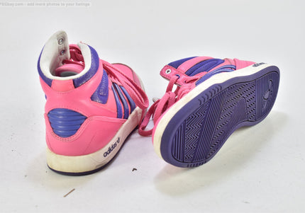 Adidas Court Attitude Damen Sportschuhe Sneaker EUR 36 2/3 Nr. 25-A 889-Schuh-Gebraucht-secondhand
