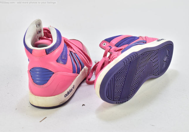 Adidas Court Attitude Damen Sportschuhe Sneaker EUR 36 2/3 Nr. 25-A 889-Schuh-Gebraucht-secondhand