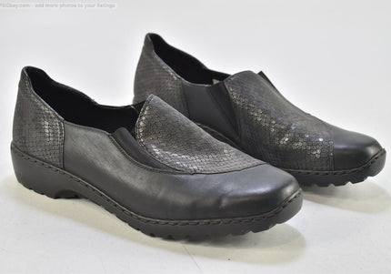 Rieker  Damen Halbschuhe Slipper Ballerinas  EUR 41 Nr. 26-Y 738