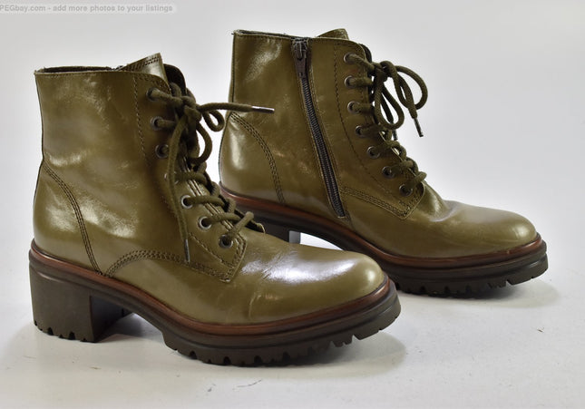 Gabor Damen Stiefelette Boots UK 6 Nr. 24-B 5946-Schuh-Gebraucht-secondhand