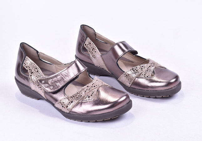 Suave Damen Halbschuhe Slipper Ballerinas EUR 36 Nr. 23-Y 429-Schuh-Gebraucht-secondhand
