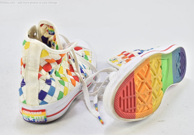 Converse Damen Sportschuhe Sneaker SL 24,5cm Nr. 25-A 1880-Schuh-Gebraucht-secondhand