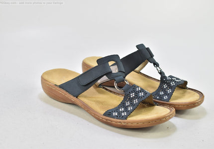 Rieker  Damen Sandale Pantolette  EUR 42 Nr. 26-S 3668