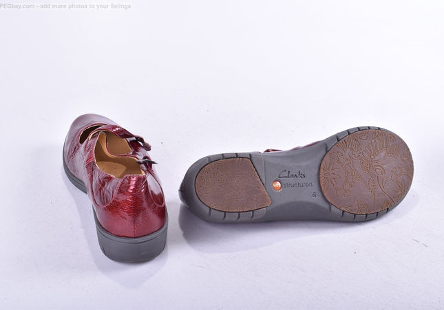 Clarks Damen Halbschuhe Slipper Ballerinas UK 6 Nr. 25-P 1160-SchuhGebraucht