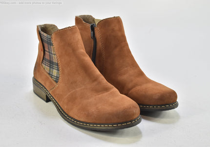Rieker  Damen Stiefelette Boots  EUR 38 Nr. 26-B 708