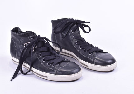 Paul Green Damen Stiefelette Boots UK 3,5 Nr. 23-M 2201-Schuh-Gebraucht-secondhand