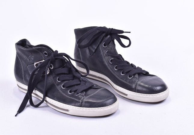Paul Green Damen Stiefelette Boots UK 3,5 Nr. 23-M 2201-Schuh-Gebraucht-secondhand