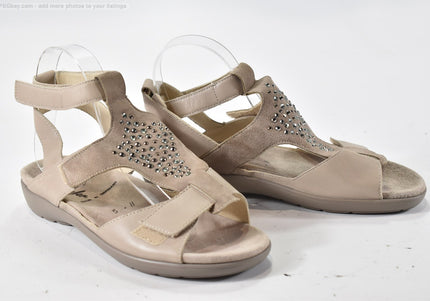 Naturläufer  Damen Sandale Sandalette  UK 5 Nr. 25-S 941