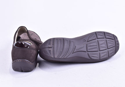 Waldläufer Damen Halbschuhe Freizeitschuhe UK 4 Nr. 24-A 2897-Schuh-Gebraucht-secondhand
