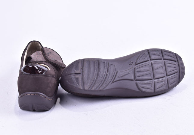 Waldläufer Damen Halbschuhe Freizeitschuhe UK 4 Nr. 24-A 2897-Schuh-Gebraucht-secondhand