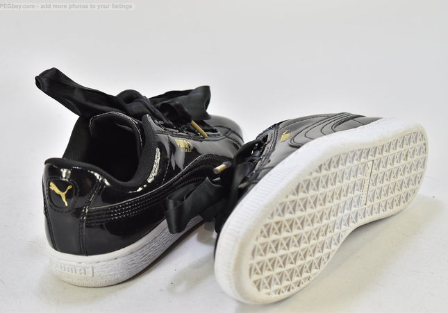 Puma Basket Damen Sportschuhe Sneaker EUR 38 Nr. 25-U 2796-second hand-gebrauchte Schuhe-SchuhGebraucht