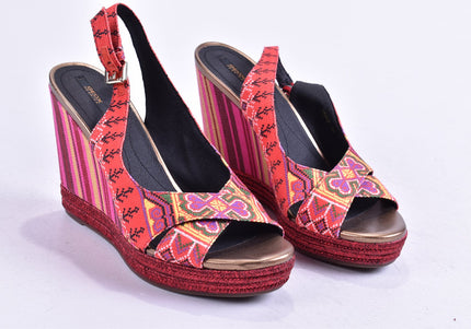 Geox Damen Sandale Sandalette EUR 39 Nr. 24-SD 3291-Schuh-Gebraucht-secondhand
