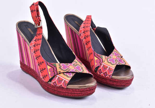 Geox Damen Sandale Sandalette EUR 39 Nr. 24-SD 3291-Schuh-Gebraucht-secondhand