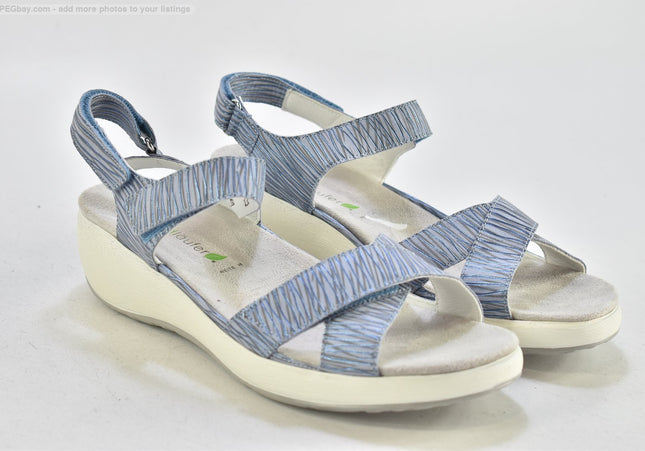 Waldläufer  Damen Sandale Sandalette  UK 7,5 Nr. 25-V 1747