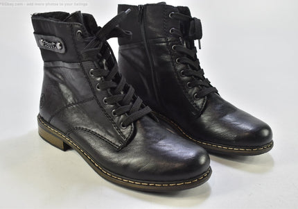 Rieker  Damen Stiefelette Boots  EUR 42 Nr. 4-R-1017