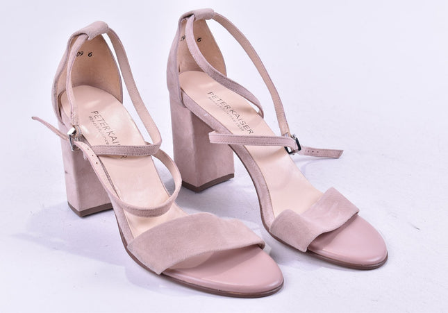Peter Kaiser Damen Sandale Sandalette UK 6 Nr. 24-SD 95-Schuh-Gebraucht-secondhand