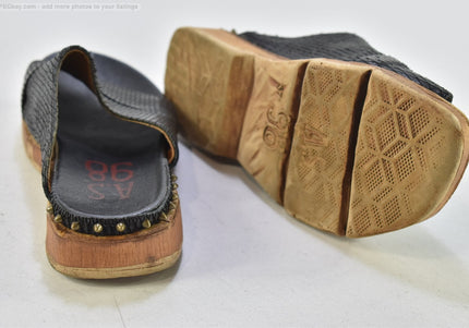 AS98 Airstep  Damen Sandale Pantolette  EUR 37 Nr. 26-S 1656