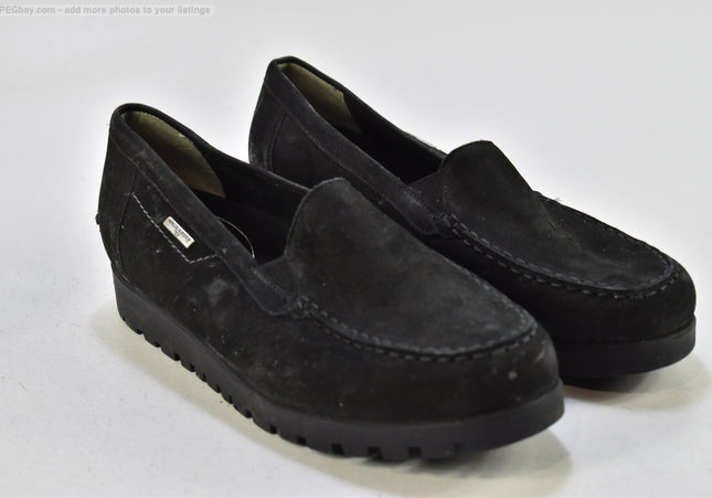 Waldläufer Damen Halbschuhe Slipper Ballerinas UK 5 Nr. 25-T 1188-gebrauchte Schuhe-Second hand-SchuhGebraucht