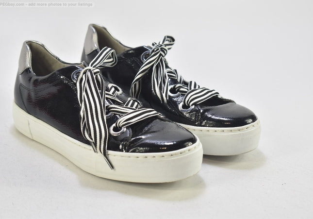 Jenny Damen Halbschuhe Freizeitschuhe UK 5 Nr. 25-F 2906-Schuh-Gebraucht-secondhand