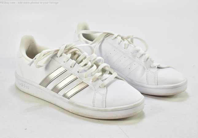 Adidas Grand Court Damen Sportschuhe Sneaker  EUR 39 1/3 Nr. 26-M 202