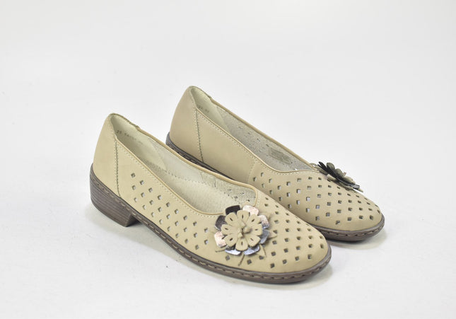 Jenny Damen Pumps High Heels UK 3,5 Nr. 24-P 2430-Schuh-Gebraucht-secondhand