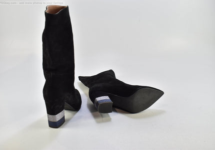 Pollini  Damen Stiefelette Boots  EUR 37,5 Nr. 25-B 3049