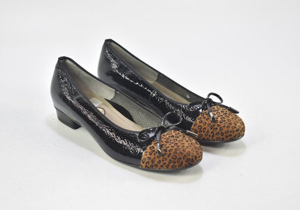 Ara Damen Halbschuhe Slipper Ballerinas EUR 36,5 Nr. 24-U 1925-Schuh-Gebraucht-secondhand