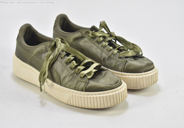 Puma Basket Damen Sportschuhe Sneaker EUR 36 Nr. 25-F 786-Schuh-Gebraucht-secondhand