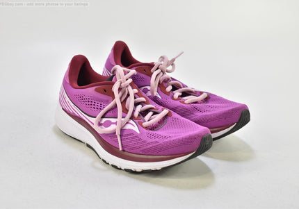 Saucony Ride 14 Damen Sportschuhe Sneaker  EUR 39 Nr. 26-Z 1047